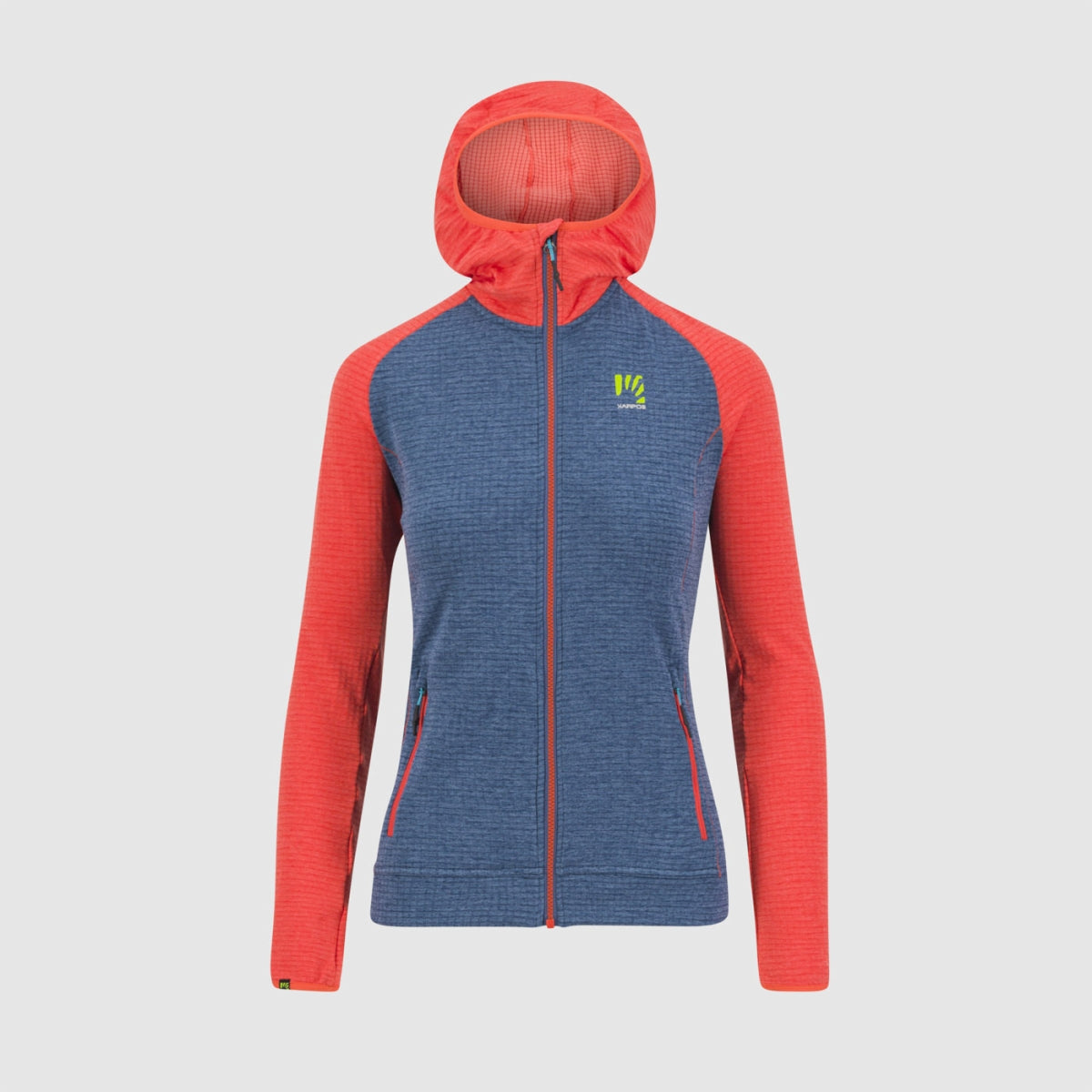 Karpos Ambrizzola W Full-Zip Hoodie