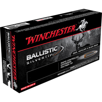 Winchester SBST300S 300 WSM 150 GR Ballistic Silvertip 20 Rounds