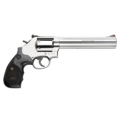 Smith & Wesson M686+ .357 Magnum 7" 7rd Wood Grip Stainless Steel