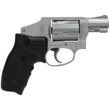 Smith & Wesson 642 Revolver 38SP 2" Airweight Laser Grips Stainless Steel
