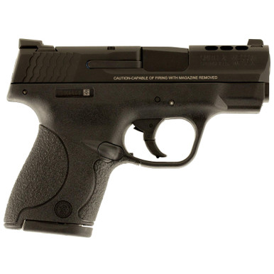 Smith & Wesson M&P40 Shield Performance Center .40 S&W 3.1" Ported Barrel 6/7rd Black