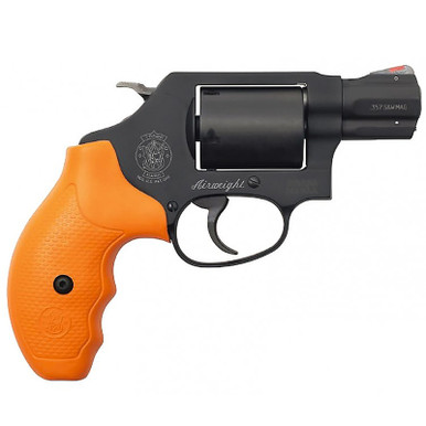 Smith & Wesson 360 Survival Kit .357 Mag 1.875" 5rd Safety Orange Grips Black Frame/Cylinder