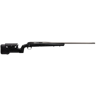Browning 035438229 X-Bolt Max Long Range 300 Win Mag 3 26" Matte Black/Satin Gray Black w/Gray Specs Fixed Max w/Adjustable Comb Stock Right Hand