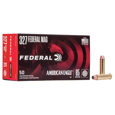 Federal AE327A American Eagle 327 FM 85 GR JSP 50 Rounds