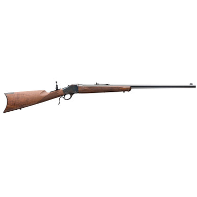 Winchester Guns 534271142 1885 Traditional Hunter 45-70 Gov 1 28" Walnut Color Case Hardened Right Hand