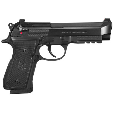 Beretta 92X Full-Size 9mm 4.7" Barrel DA/SA Black 17rd