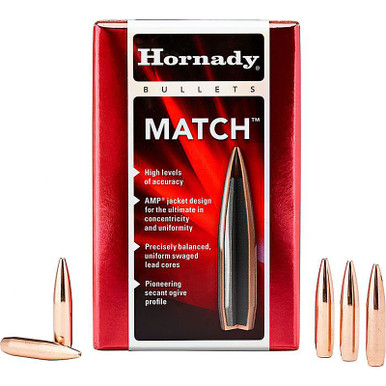 HORNADY 24561 6MM .243 108 GR ELD MATCH 100 CT.