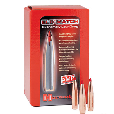 HORNADY 30731 30 CAL .308 208 GR ELD MATCH 100 CT.