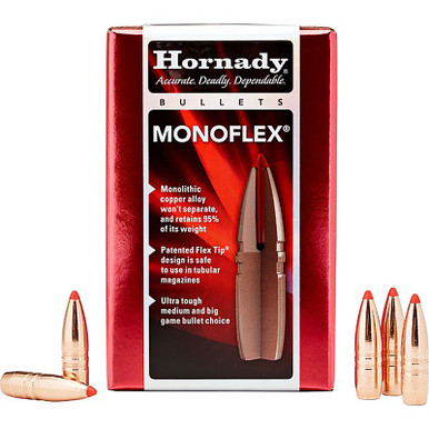 HORNADY 45010 45 CAL .458 250 GR MONOFLEX (45-70 GOVT) 50CT.