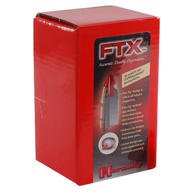 HORNADY 45218 45 CAL .452 225 GR FTX (45 COLT) 100 CT.