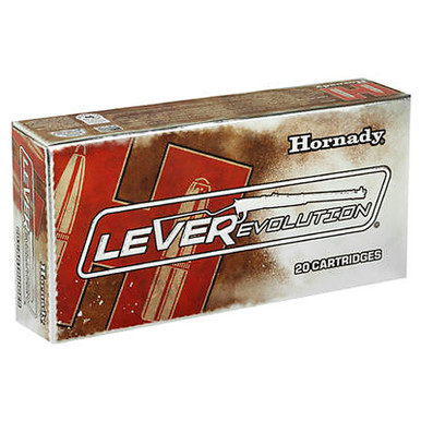 Hornady 82750 LEVERevolution 450 Marlin 325 GR FTX 20 Rounds