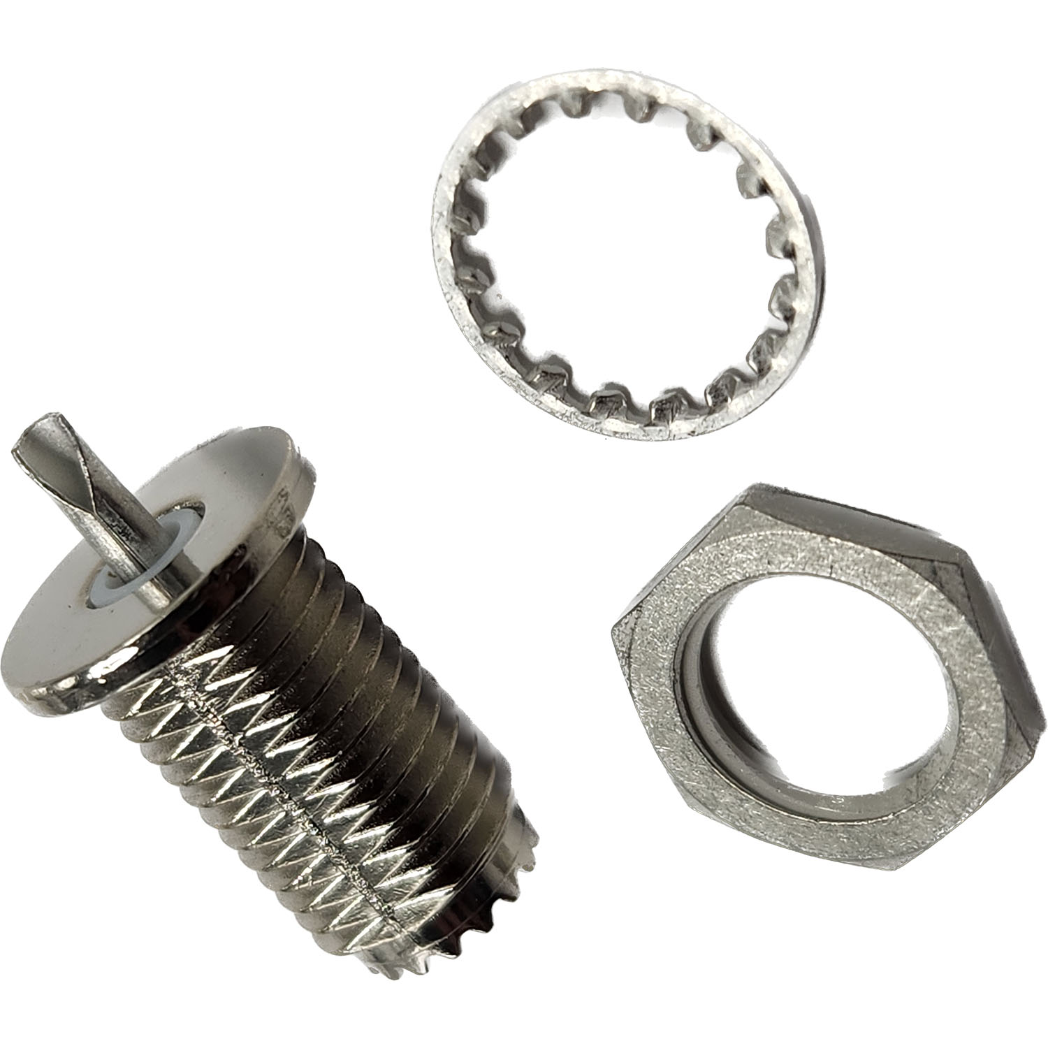 Motorola 0980131M01 Mini-UHF Receptor Coaxial Connector