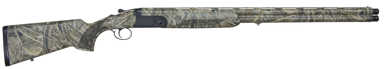 CZ-USA Swamp Magnum 12 Gauge with 30" Realtree Max-5 Barrel, 3.5" Chamber, 2rd Capacity, Black Metal Finish & Realtree Max-5