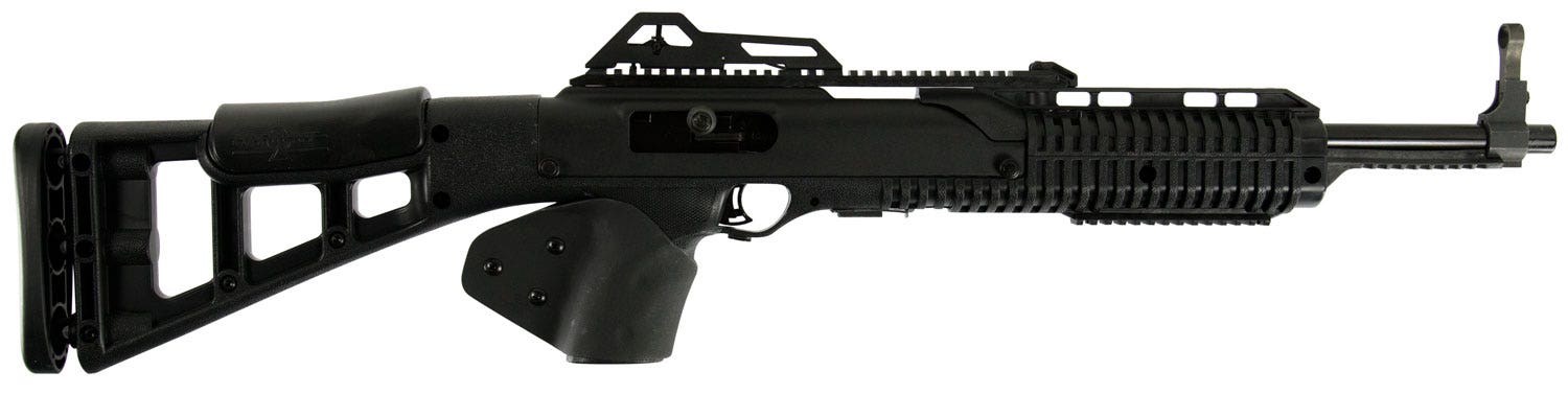 Hi-Point 1095TS Carbine *CA Compliant 10mm Auto Caliber with 17.50" Barrel, 10+1 Capacity, Black Metal Finish
