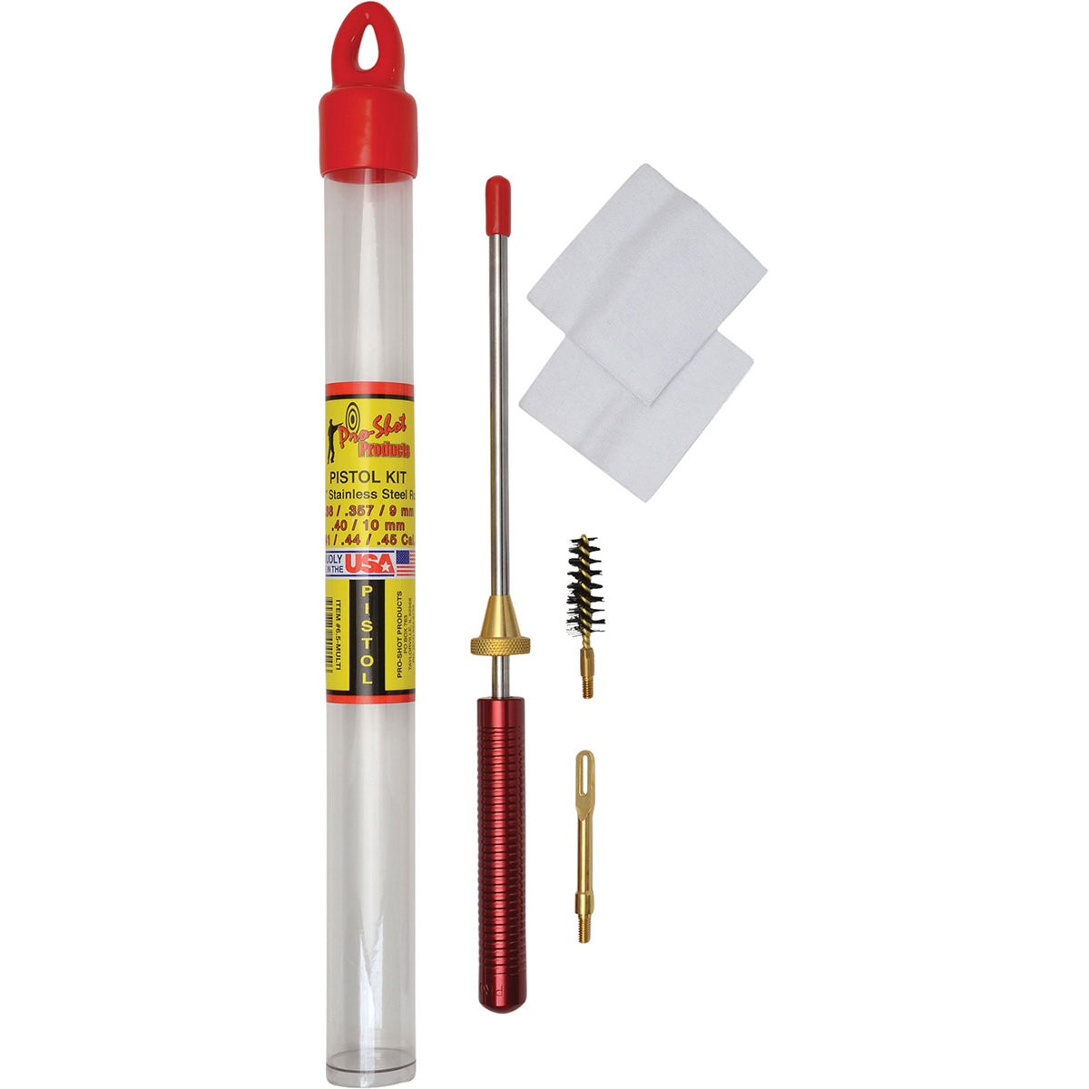 Pro-Shot Starter Tube Kit Pistol 45 Cal