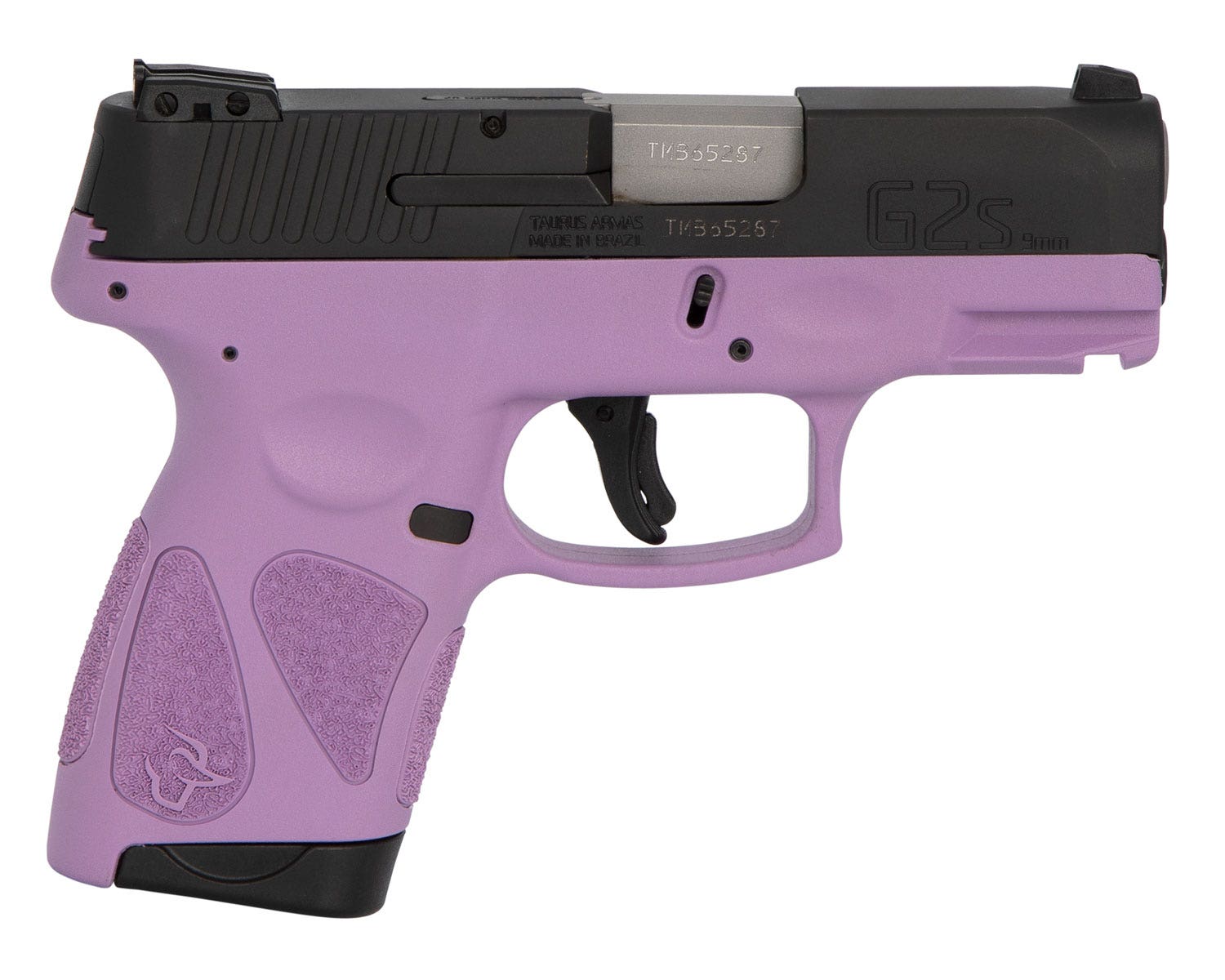 Taurus G2S 9mm Luger Pistol 3.26" Light Purple 1G2S931LP