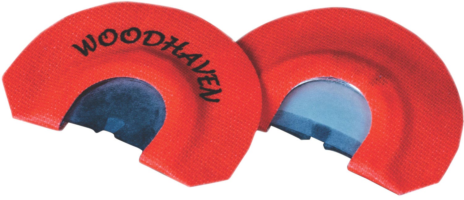 Woodhaven Custom Calls Toxic Orange Turkey Call