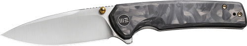 We Knife Subjugator 3.48" - Marble Crbn Fbr/satin Finish