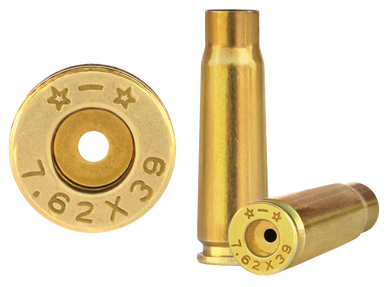 Starline Brass 7.62x39mm Unprimed Rifle Brass 50cnt-762x39EUP50