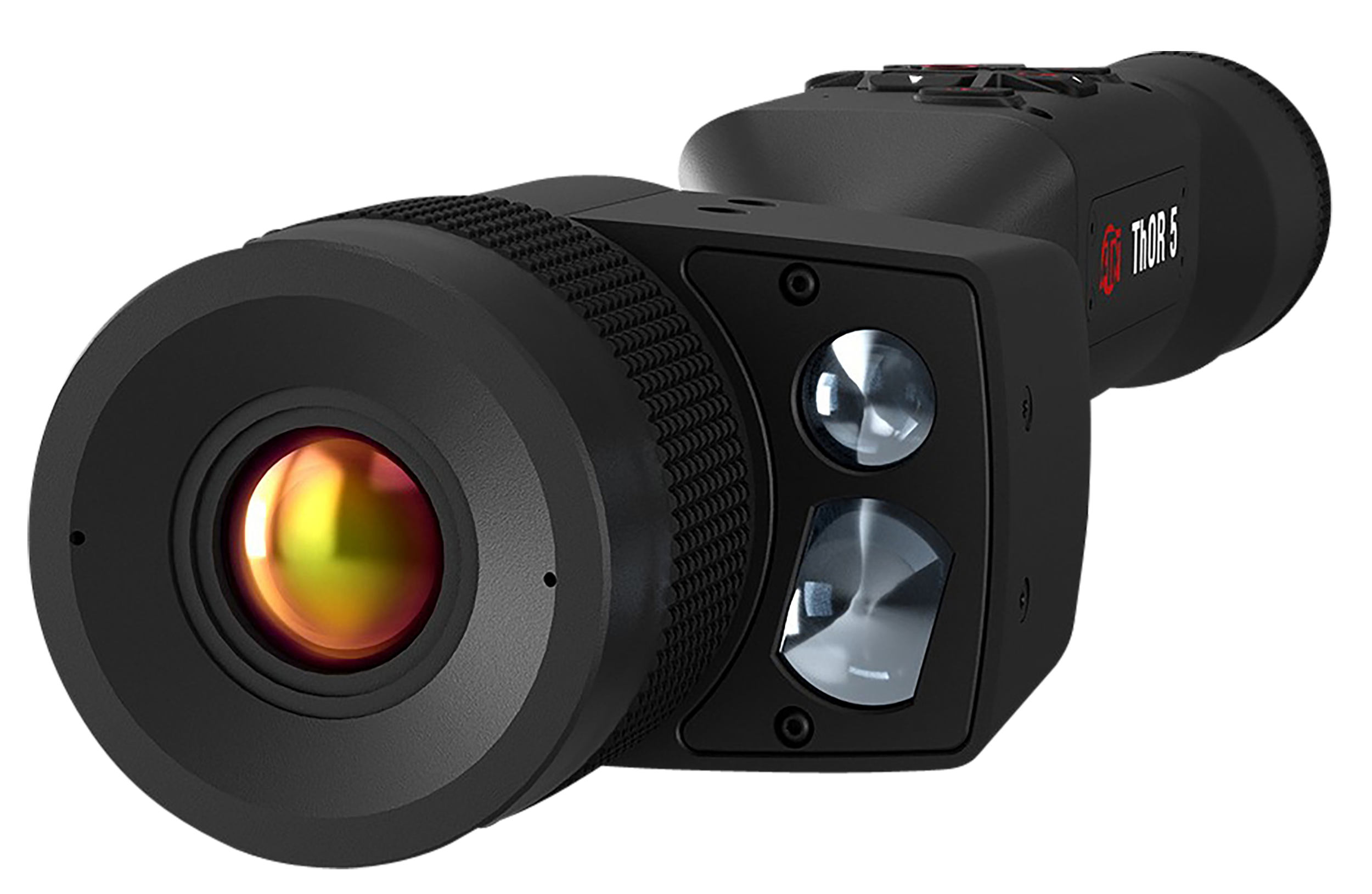 Atn Thor 5 Lrf 4-16x Thrml Rfl - Scp W/gen 5 Sensor 320x240