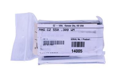 CZ-USA 14005 CZ 550 .300 Win Mag 3Rnd Steel Magazine