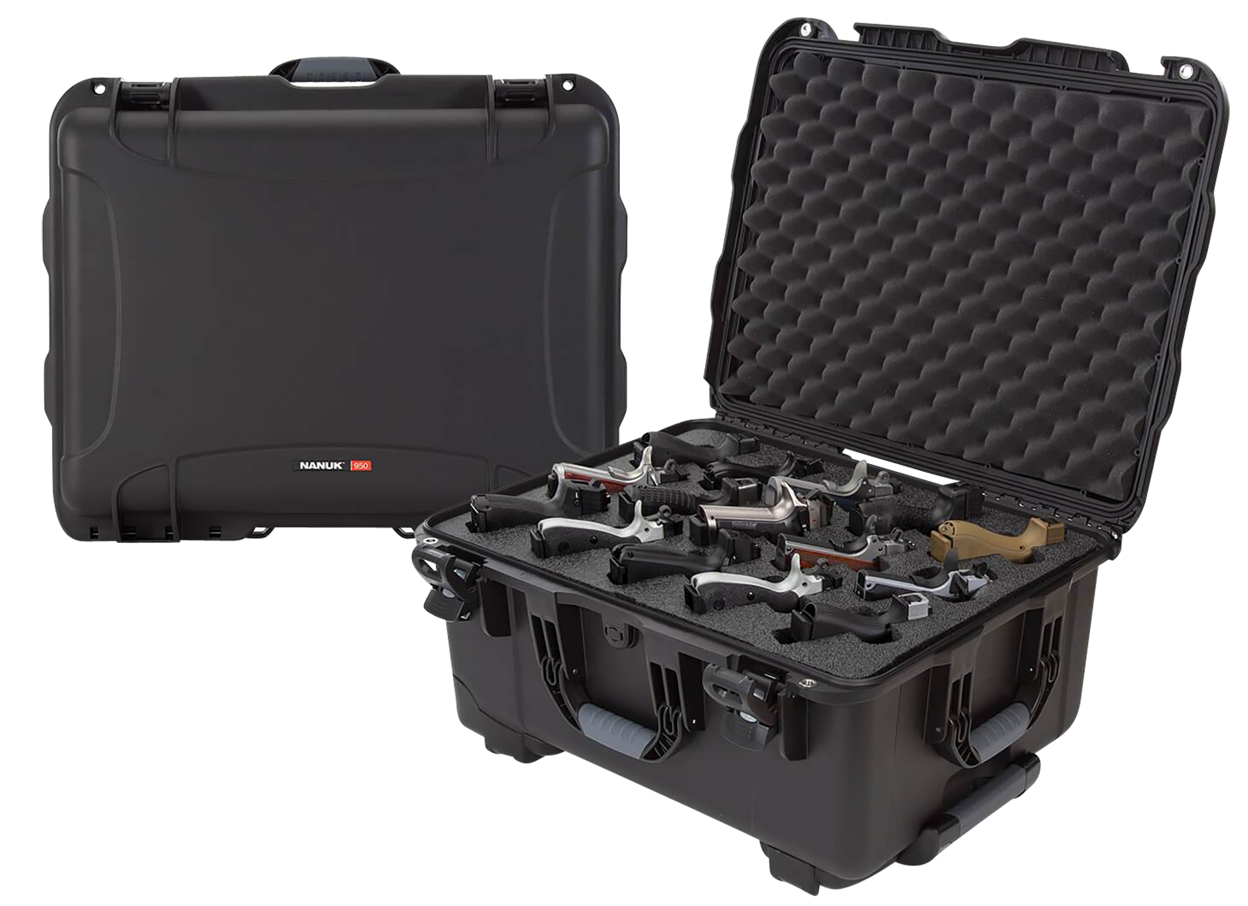 Nanuk (plasticase Inc) 950, Nanuk 950-15up1 Nanuk Case W/foam Insert For 15up