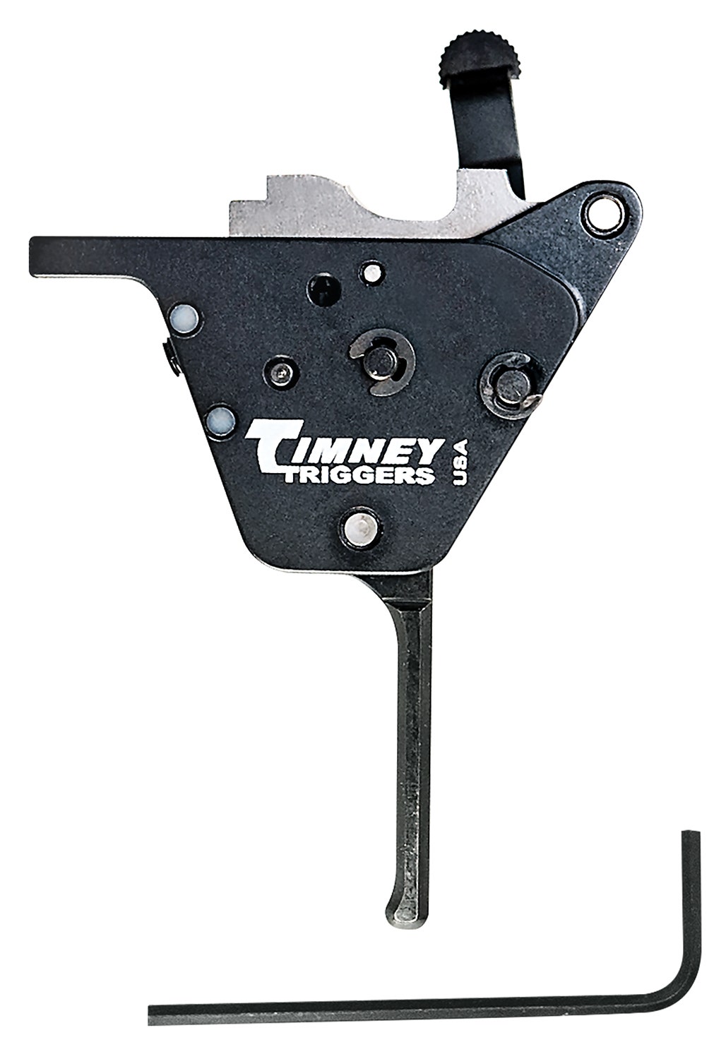 Timney Triggers Replacement Trigger, Straight Trigger with .10-2 lbs Draw Weight for CZ 457