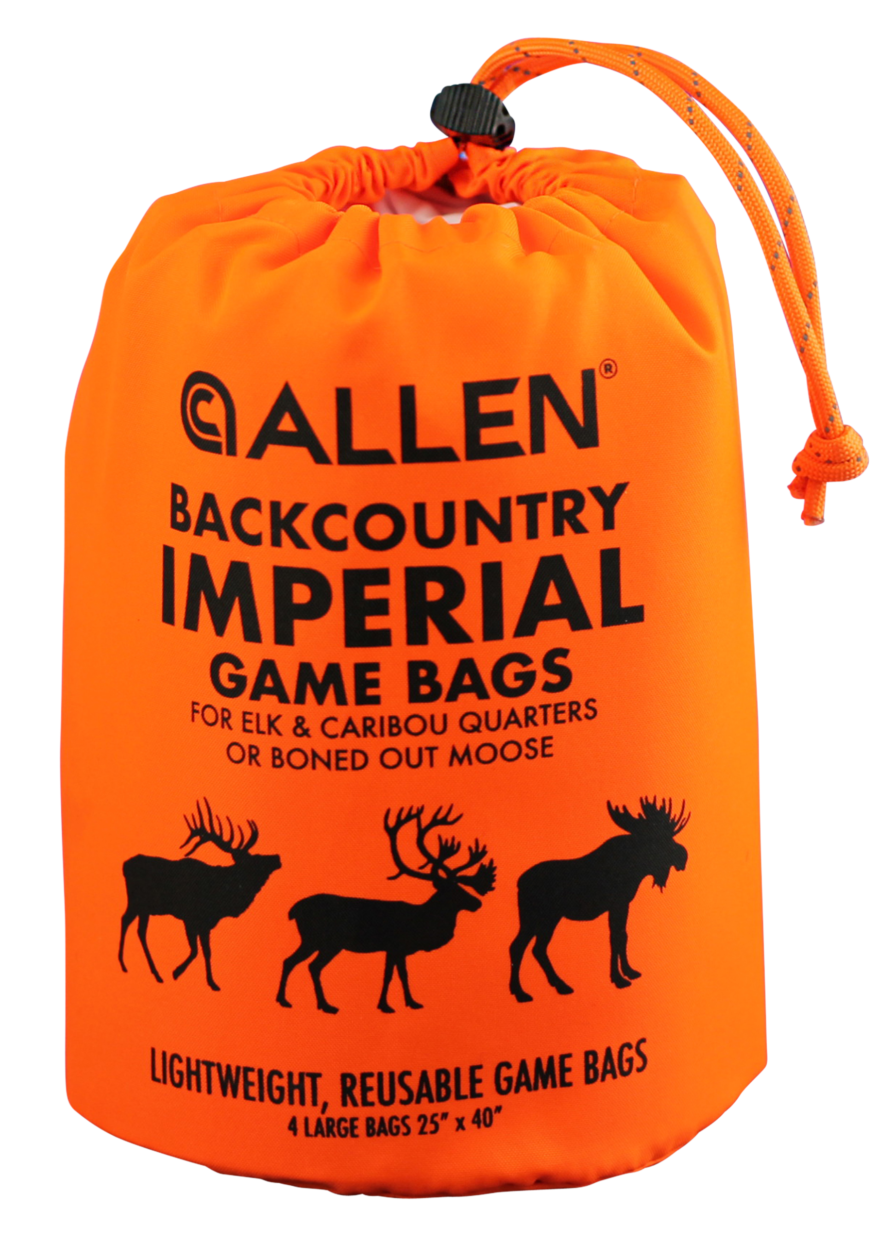 Allen BackCountry Imperial Elk Game Bag 4 Bag Set