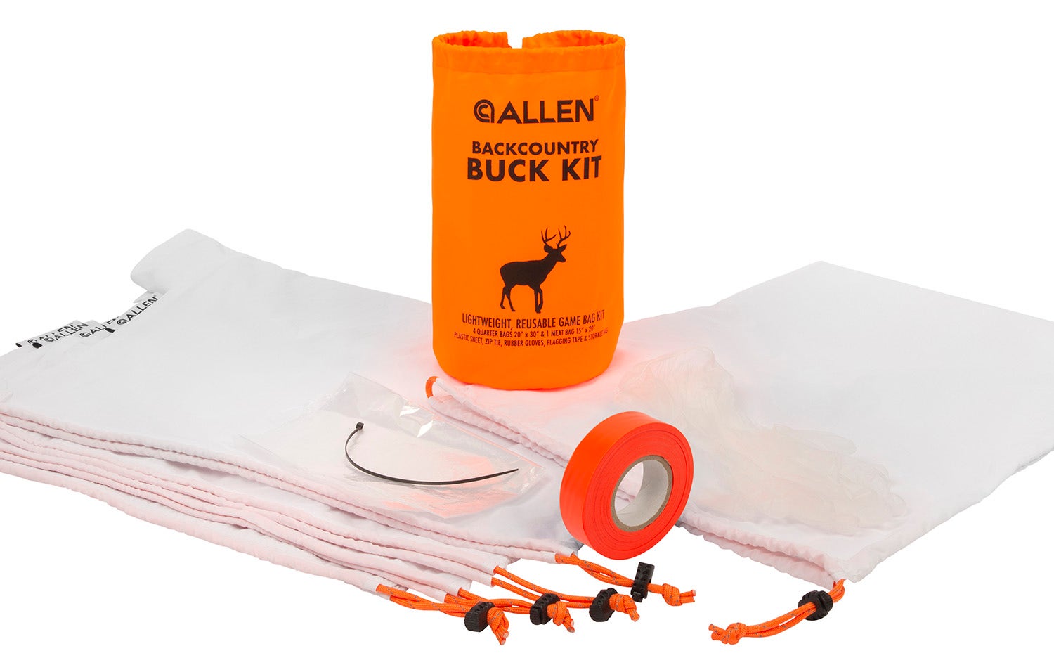 Allen BackCountry Buck Kit Orange