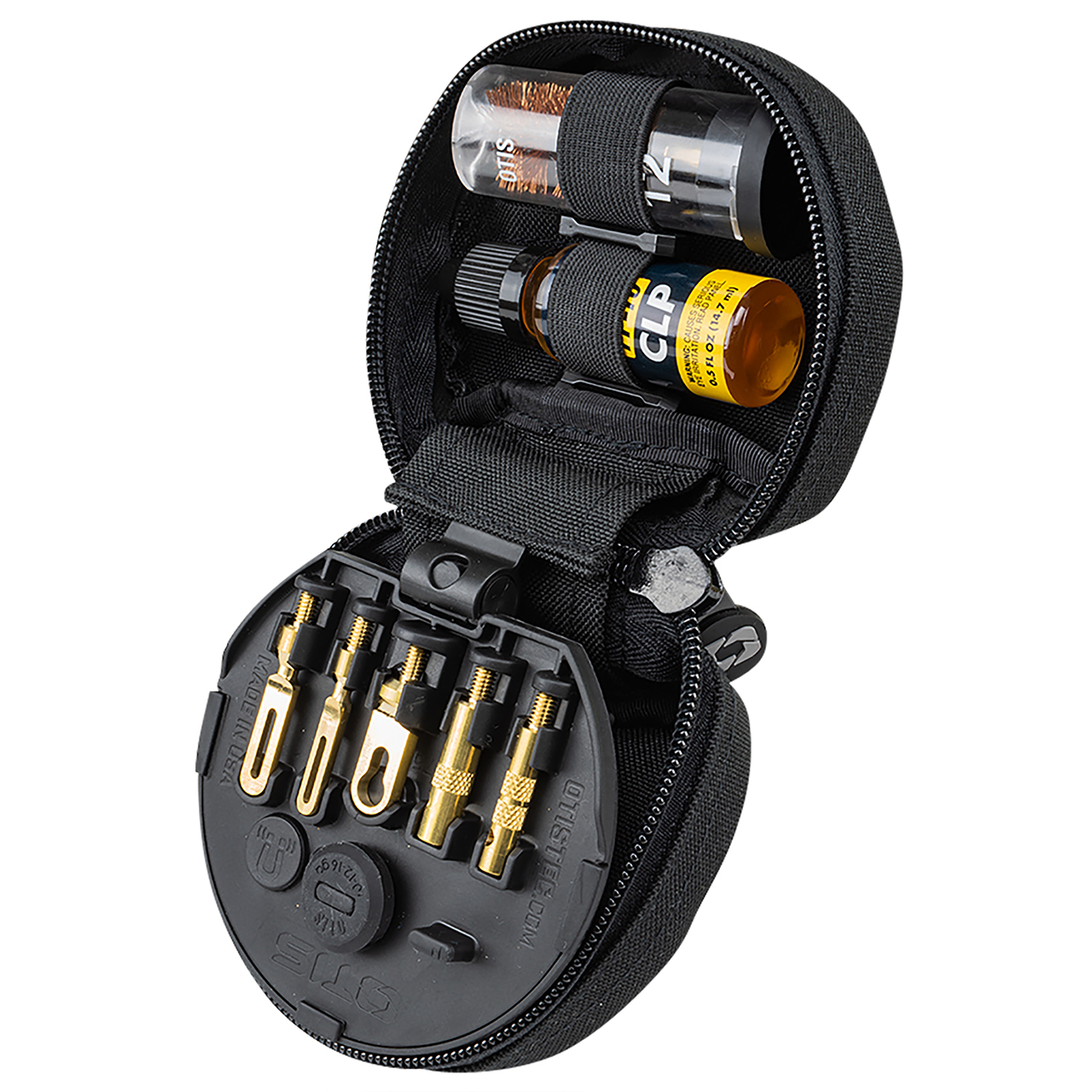 Otis 3-Gun Competition Cleaning Kit Multi-Caliber 12 Gauge