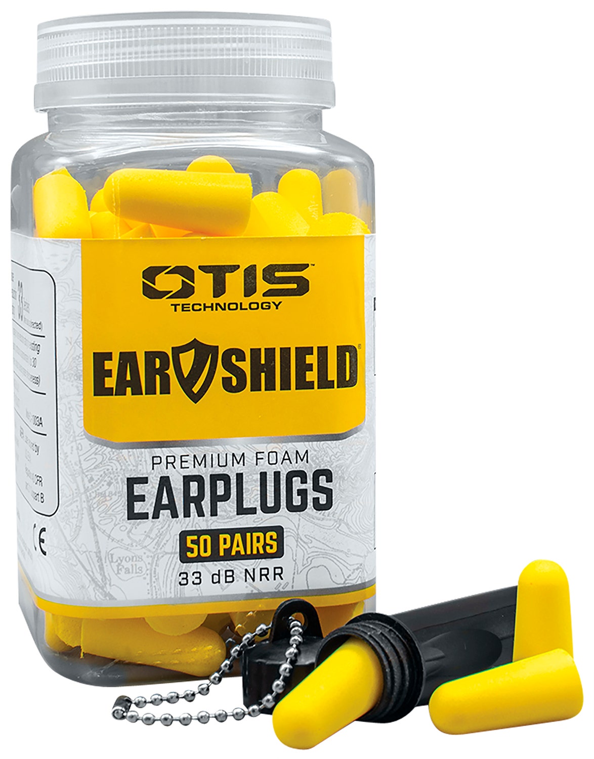 Otis  Ear Shield Premium Earplugs 33dB In The Ear