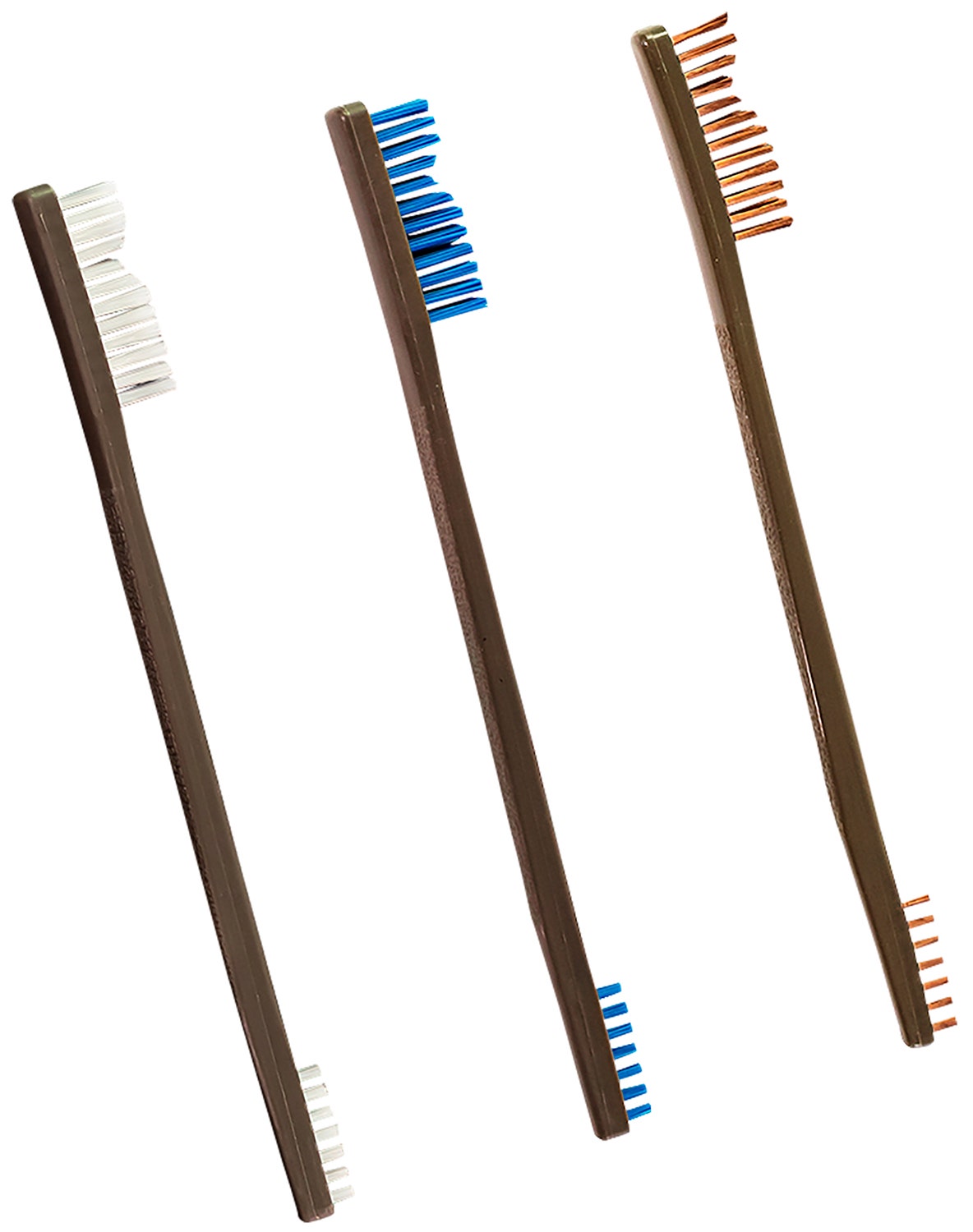 Otis AP Brushes  Bronze/Nylon Bristles 3 Per Pkg