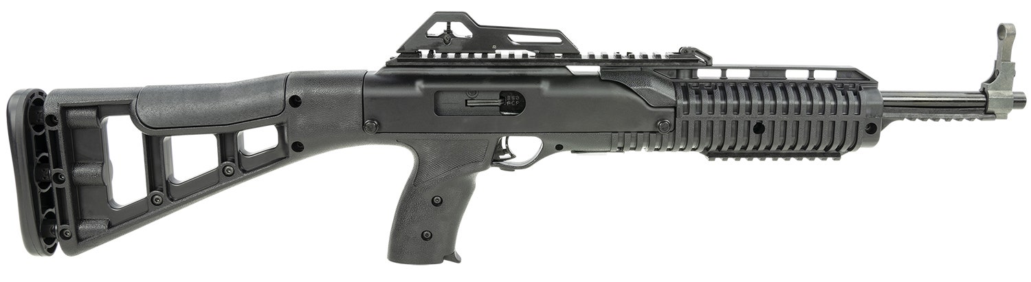 Hi-Point 3895TS Carbine 380 ACP 16.50" (No TB) 10+1 Black Steel Rec/Barrel Black All Weather Molded Stock