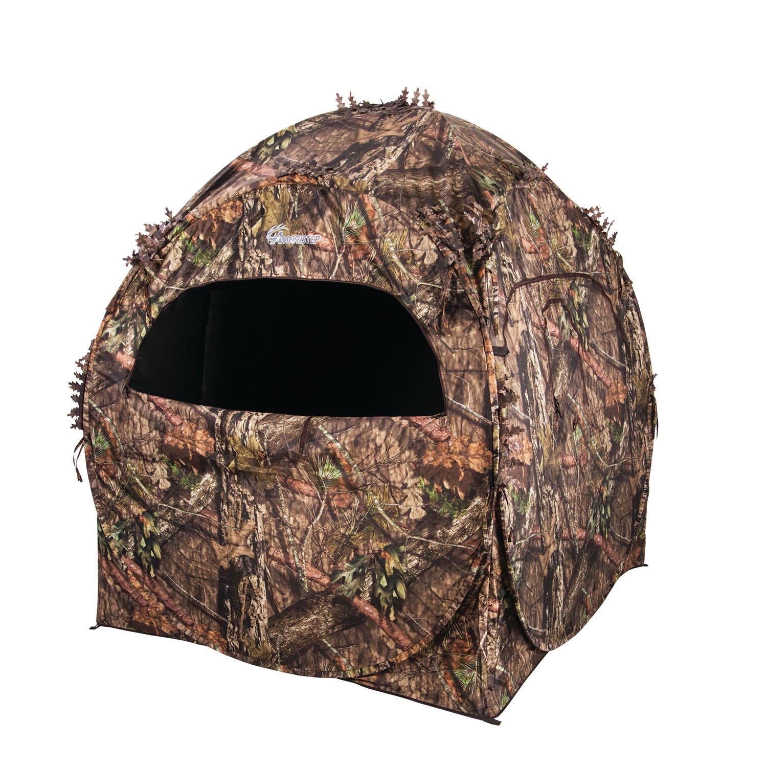 Ameristep Doghouse Ground Blind Mossy Oak Break-Up Country 300 Durashell Plus 66" High 60" Long