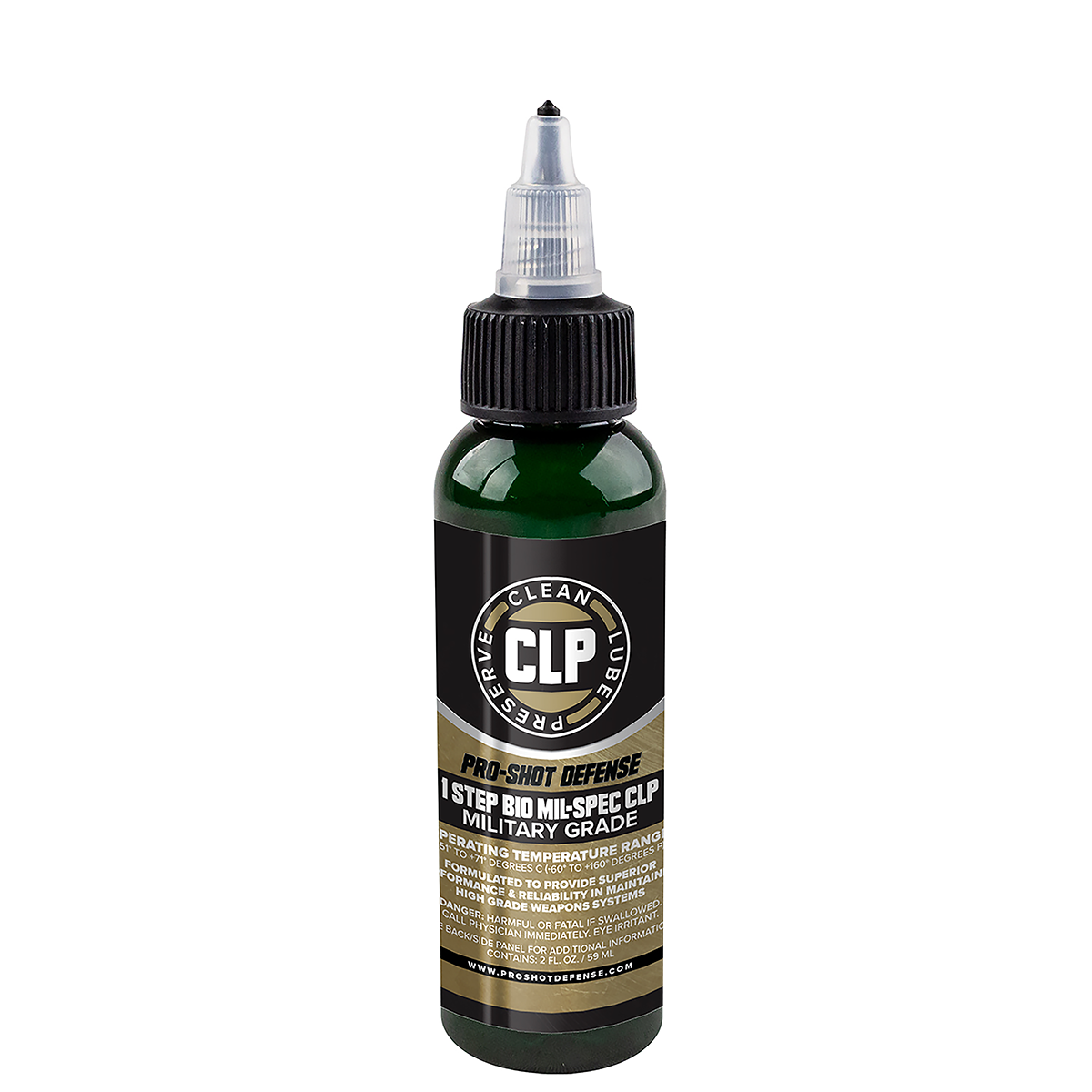 Pro-Shot 1 Step BIO Mil-Spec CLP Squeeze Bottle