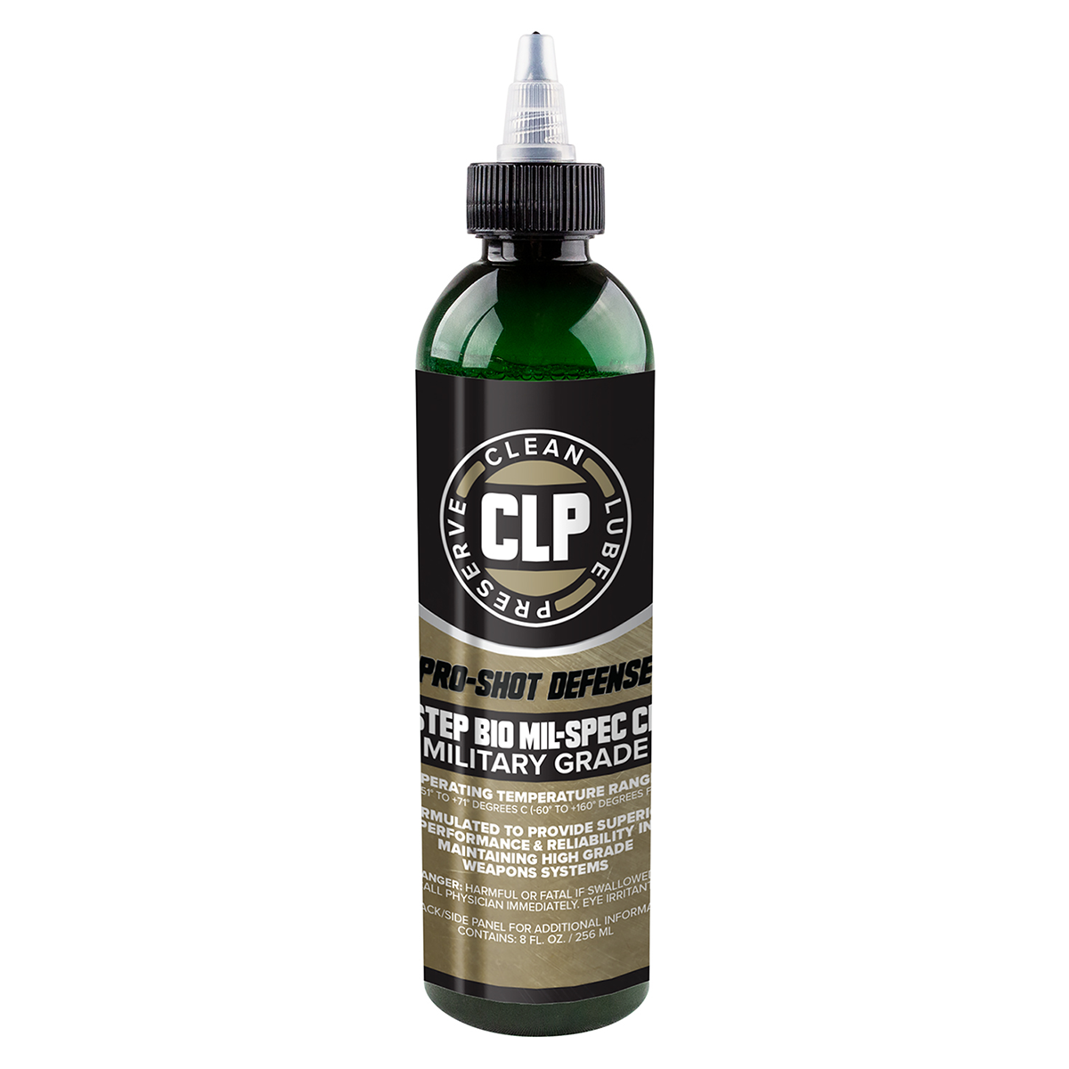 Pro-Shot 1 Step BIO Mil-Spec CLP Squeeze Bottle 8oz.
