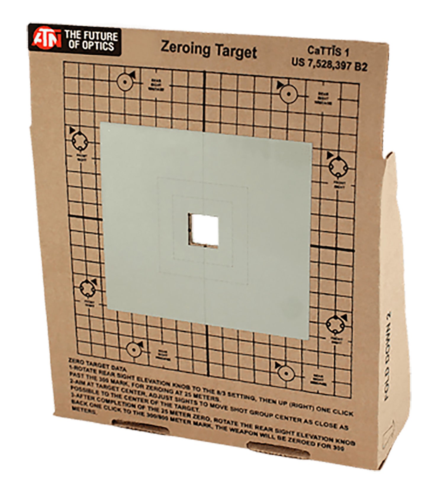 Zeroing Thermal Target Zeroing Target 3 Targets