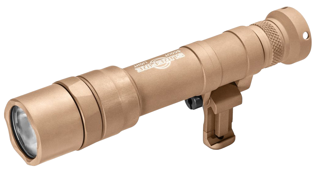 SureFire M640DFT Pro Rifle 550 Lumens Output White LED Light Picatinny Rail Mount Tan