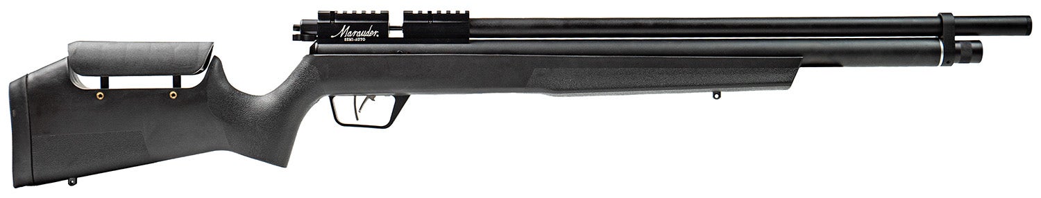 Crosman Marauder 22 Cal Semi-Auto Air Rifle Black