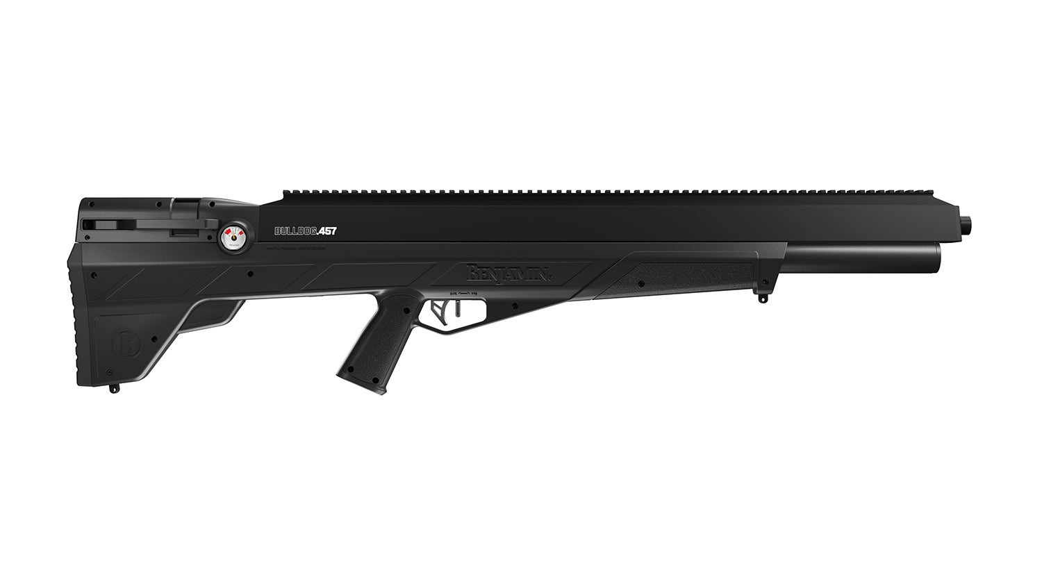 Crosman Bulldog 457 Cal Air Rifle Black
