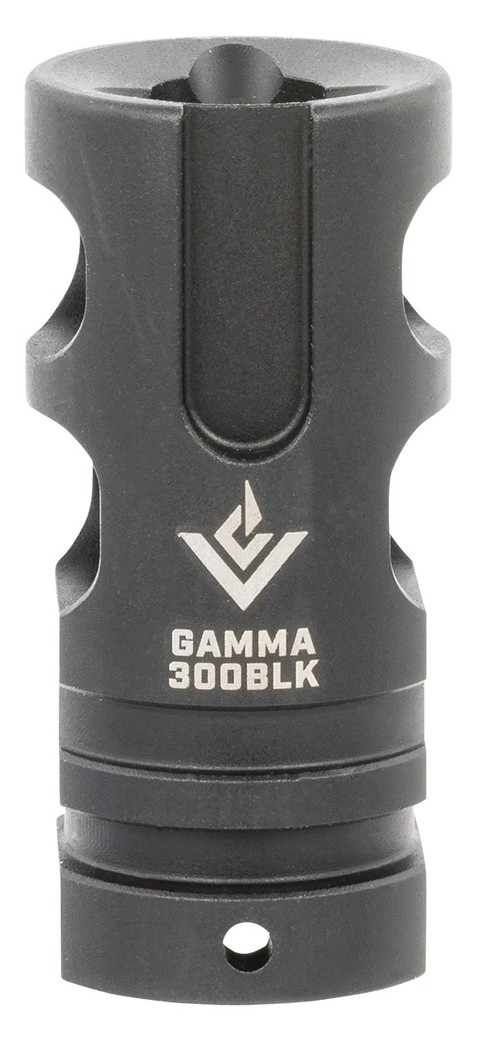 Aero Precision GAMMA  Black Nitride 17-4 Stainless Steel with 1/2"-28 tpi & 1.75" OAL for 300 Blackout AR-15
