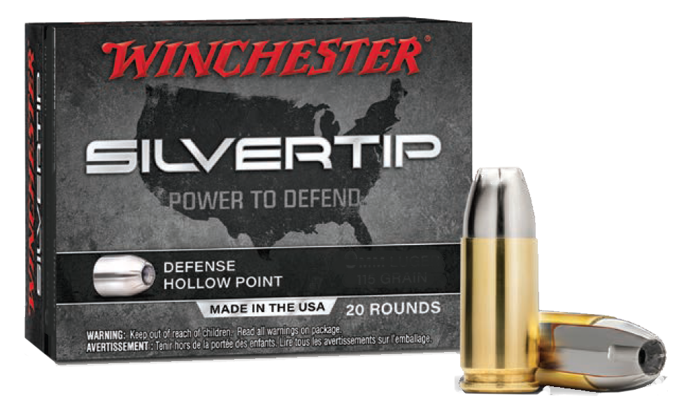 Winchester Ammo Silvertip 44 Rem Mag 210 gr Jacketed Hollow Point (JHP) 20 Bx/ 10 Cs