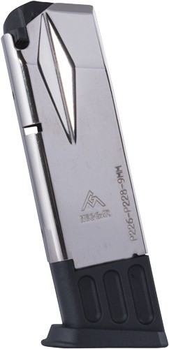 MEC-GAR MGP22810N Sig P228 9mm Luger 10Rnd Nickel Finish Magazine