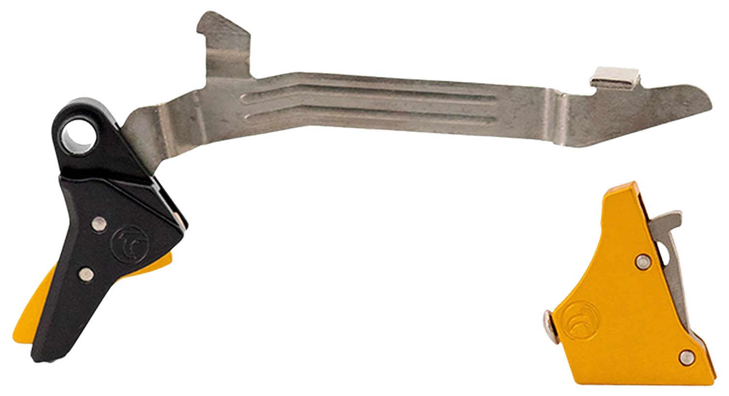 Timney Triggers Alpha Competition Gold Straight Trigger Glock 17 Gen3-4/26 Gen3-4/33 Gen3-4