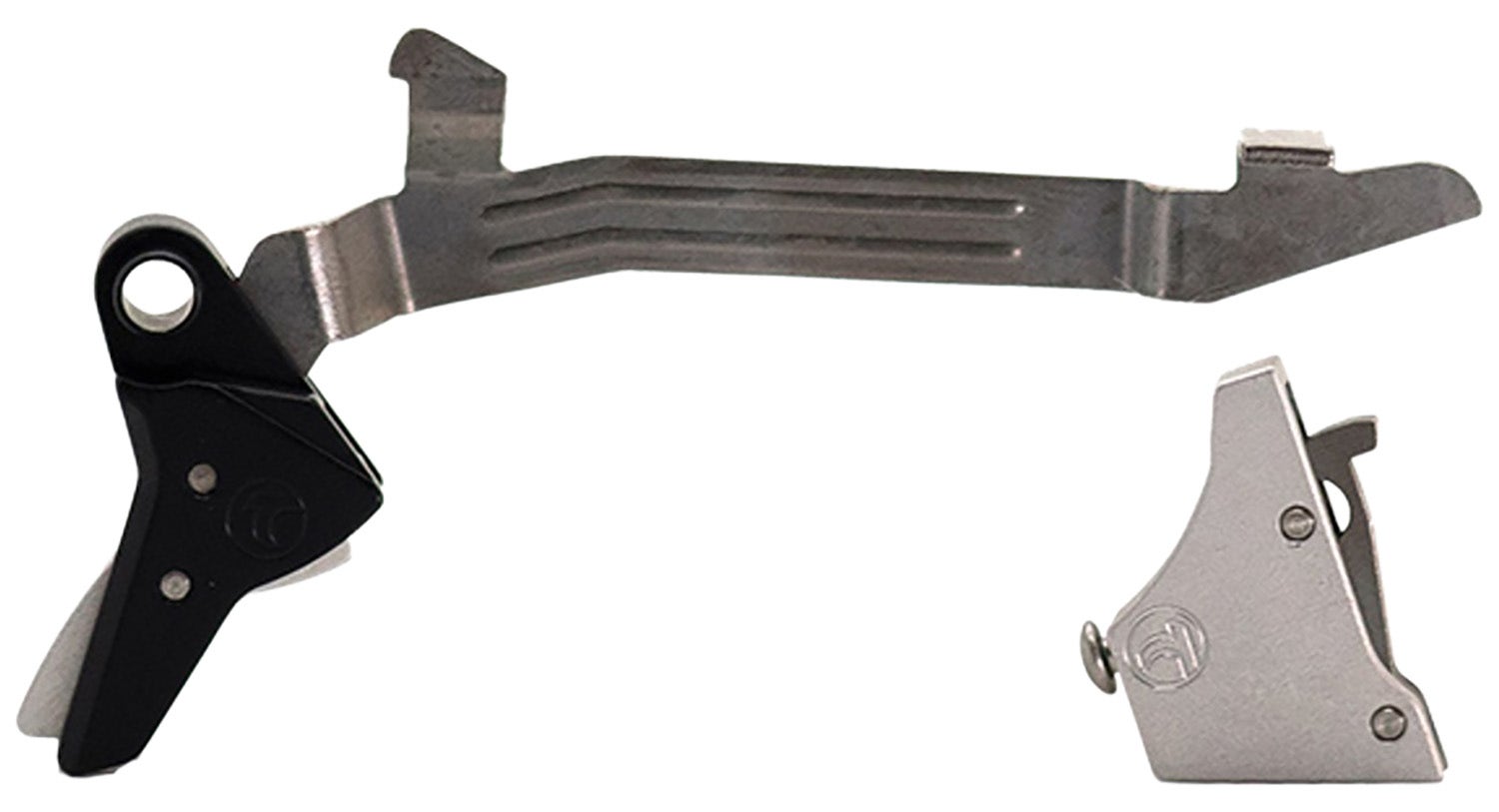 Timney Triggers Alpha Competition Silver Straight Trigger Glock 17 Gen3-4/26 Gen3-4/33 Gen3-4