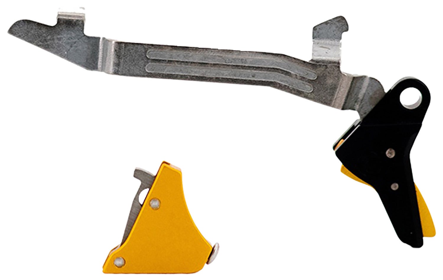 Timney Triggers Alpha Competition Gold Straight Trigger Glock 17 Gen5 for Glock 19 Gen5 for Glock 44 Gen5