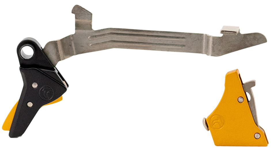 Timney Triggers Alpha Competition Gold Straight Trigger Glock Gen3-4