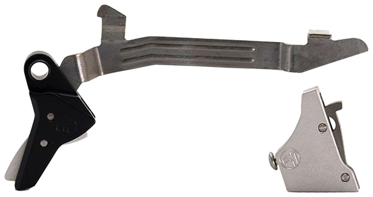 Timney Triggers Alpha Competition SilverStraight Trigger Glock Gen3-4