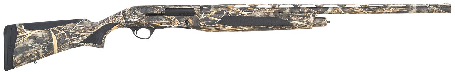 TriStar Viper G2 12 Gauge 30" 5+1 3", Realtree Max-7, SoftTouch Stock, Fiber Optic Sight