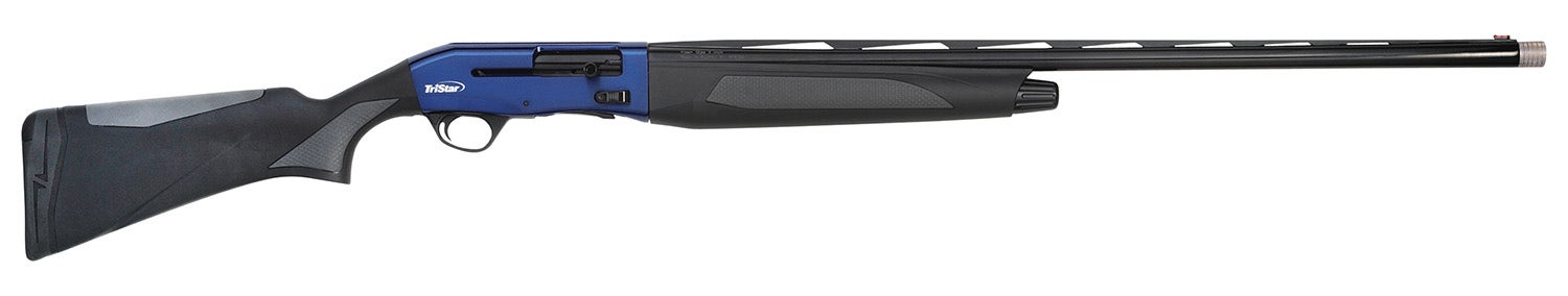 TriStar Viper G2 Pro Sporting 12 Gauge 30" 5+1 3", Blue Anodized Rec, Black SoftTouch Stock